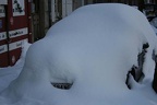 dans une rue d Guéret - Hiver 2007