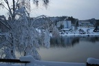 Autour du plan d'eau de Courtille - Hiver 2007