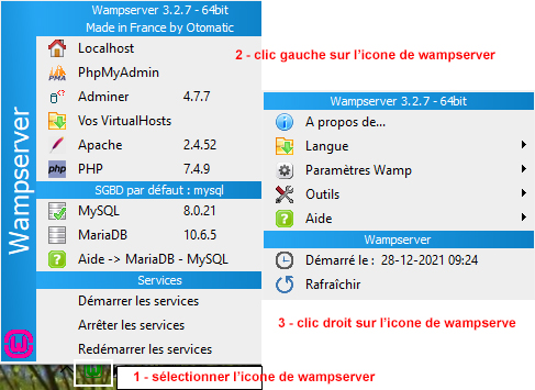 wampserver icone wampmanager
